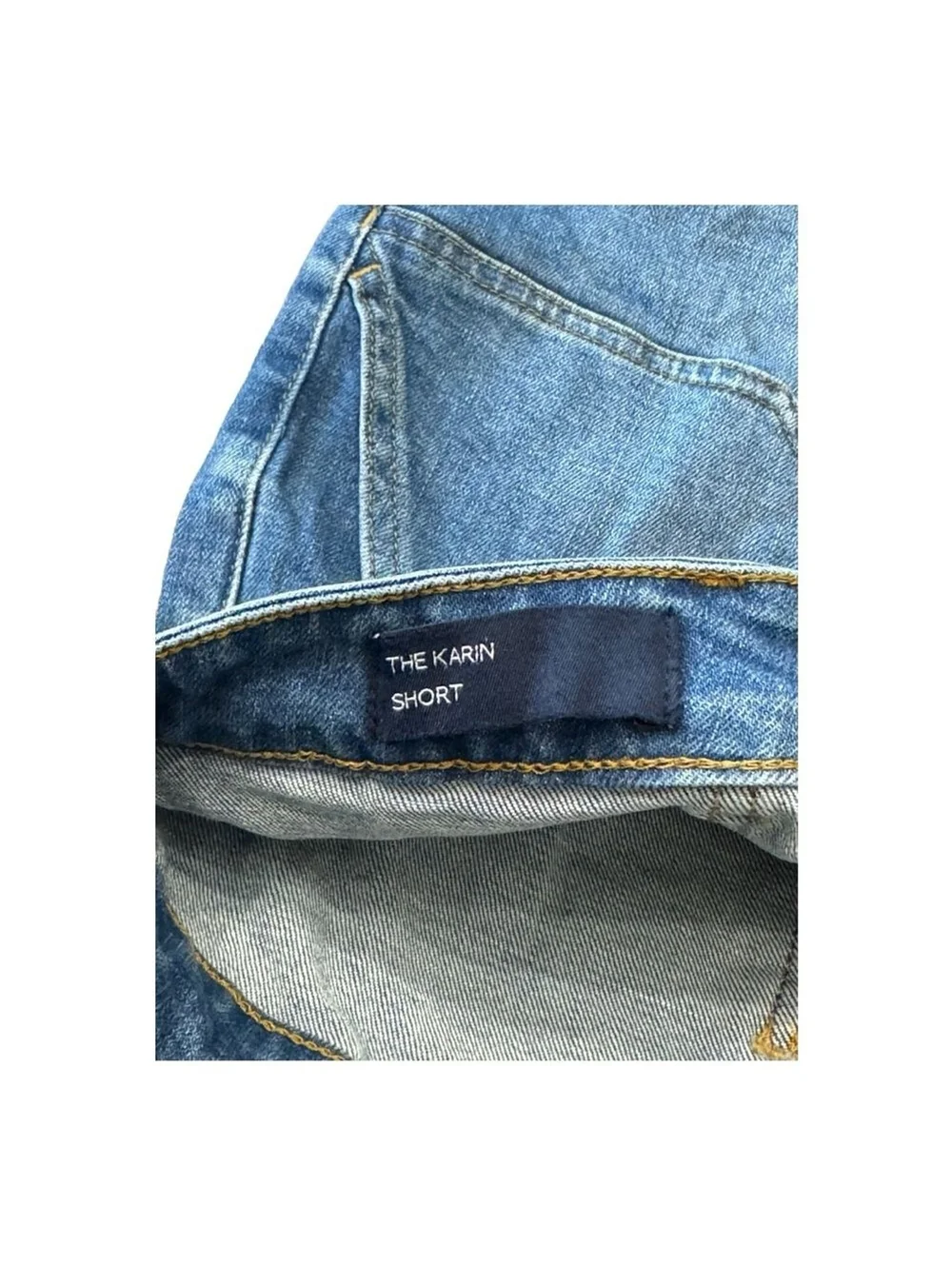 Boden The Karin Denim Short Blue Bohemian Casual Summer Everyday Women’s Size 4